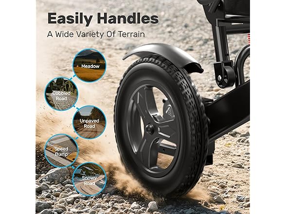 Electric Wheelchair (Open Box)