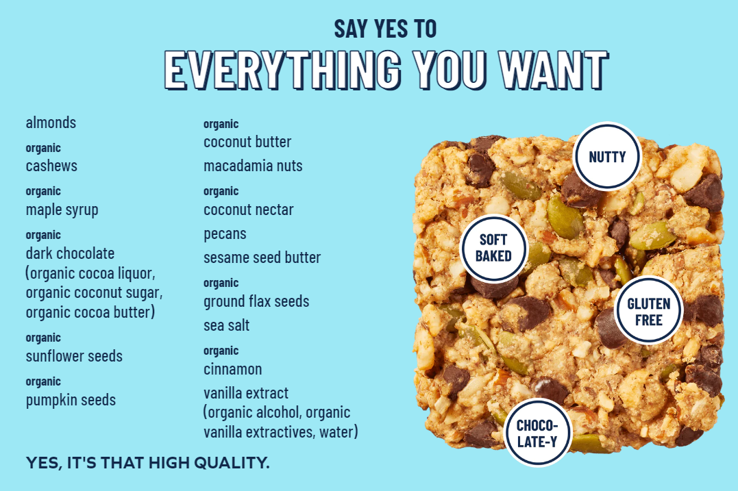 (18ct) YES BAR Gluten-free Snack Bars - Best Sellers - Gallery 18