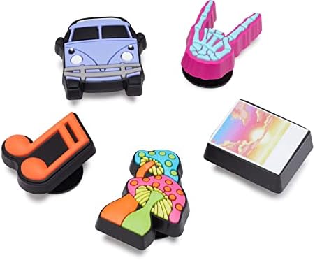 Crocs Jibbitz Charms Sports 5-Packs, Get Swole - Gallery 61