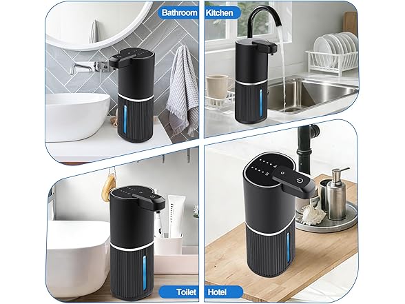 Rudnia Automatic Soap Dispenser