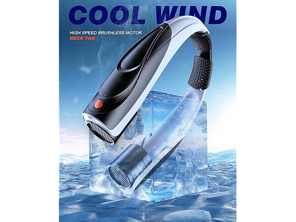 Tenvolti Q5 Neck Fan