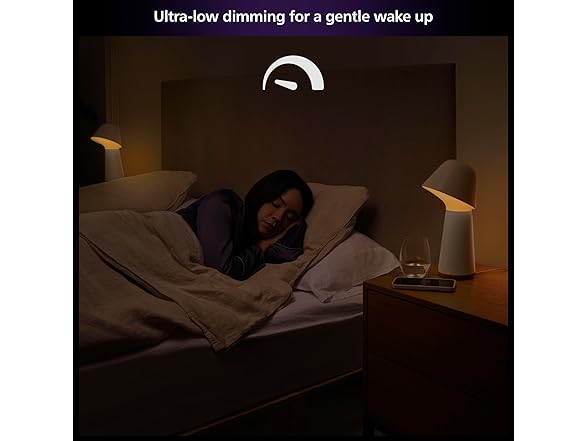 Philips Hue Twilight Smart Sleep and Wake-Up LED Lamp