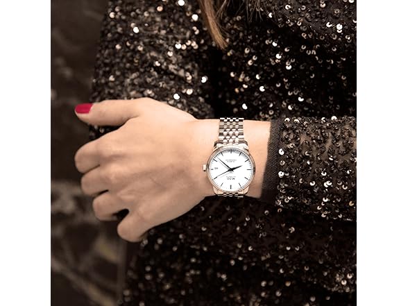 MIDO Baroncelli Chronometer Women 34mm Watch