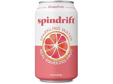 $0.99, Was $2.43, 59% Off! 1CT Spindrift Sparkling Water Grapefruit, 12oz dealfomo