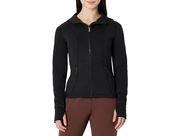 Amazon Essentials Women's Active Sweat Zip Jacket