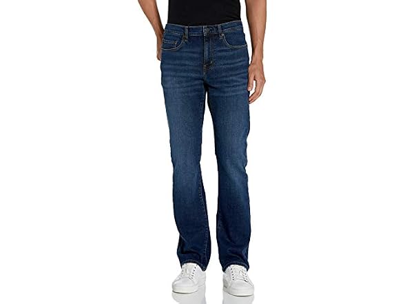 Amazon Essentials Men Slim-fit Stretch Jean Rinsed