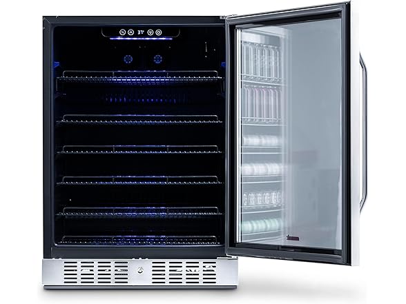 Newair Beverage Fridge - 177 Cans