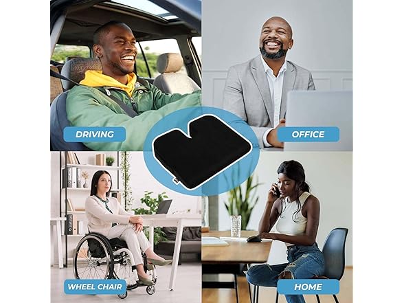 KH Ergo & Wellness Office Chair Cushion