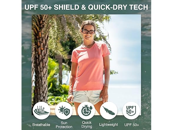 Kanu Surf Women's SS Coral Rashguard (M)