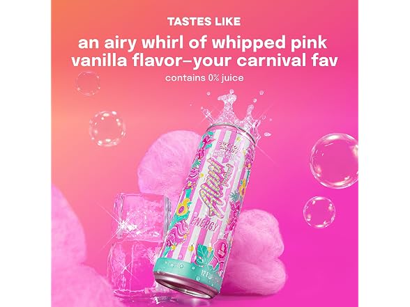 Alani Nu COTTON CANDY Energy Drink