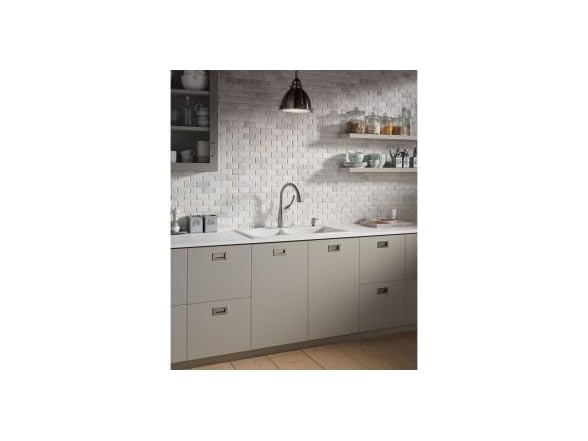 KOHLER K-5846-4-7 Brookfield Top-Mount Double-Equal Bowl Sink - Gallery 3