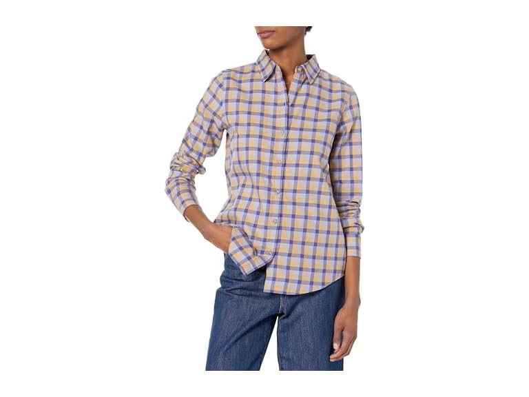 Light Camel Plaid