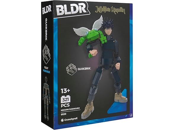 BLDR BLDR Jujutsu Kaisen Megumi Fushiguro Bui