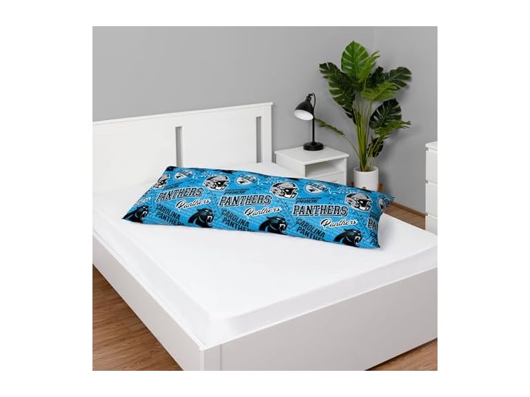 PANTHERS Plush Body Pillow