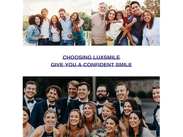 LUXSMILE Teeth Whitening Kit