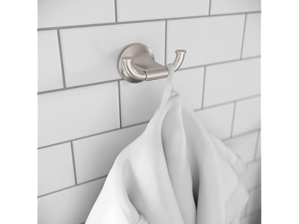 Pfister Pfister Pfirst Modern Towel Hook, 1-Pack