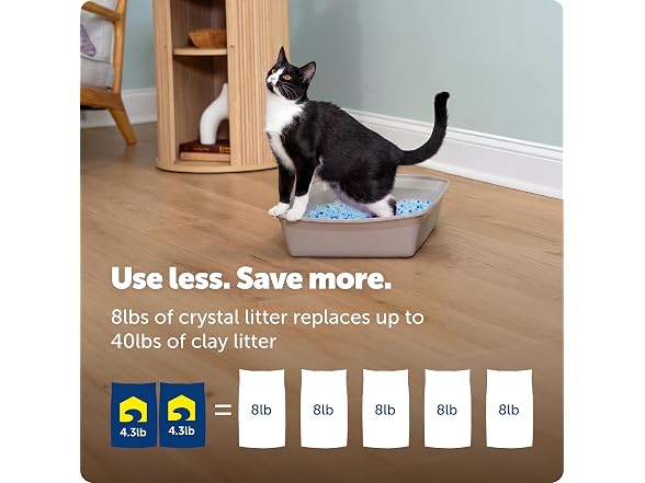 PetSafe ScoopFree Premium Crystal Litter, Fr