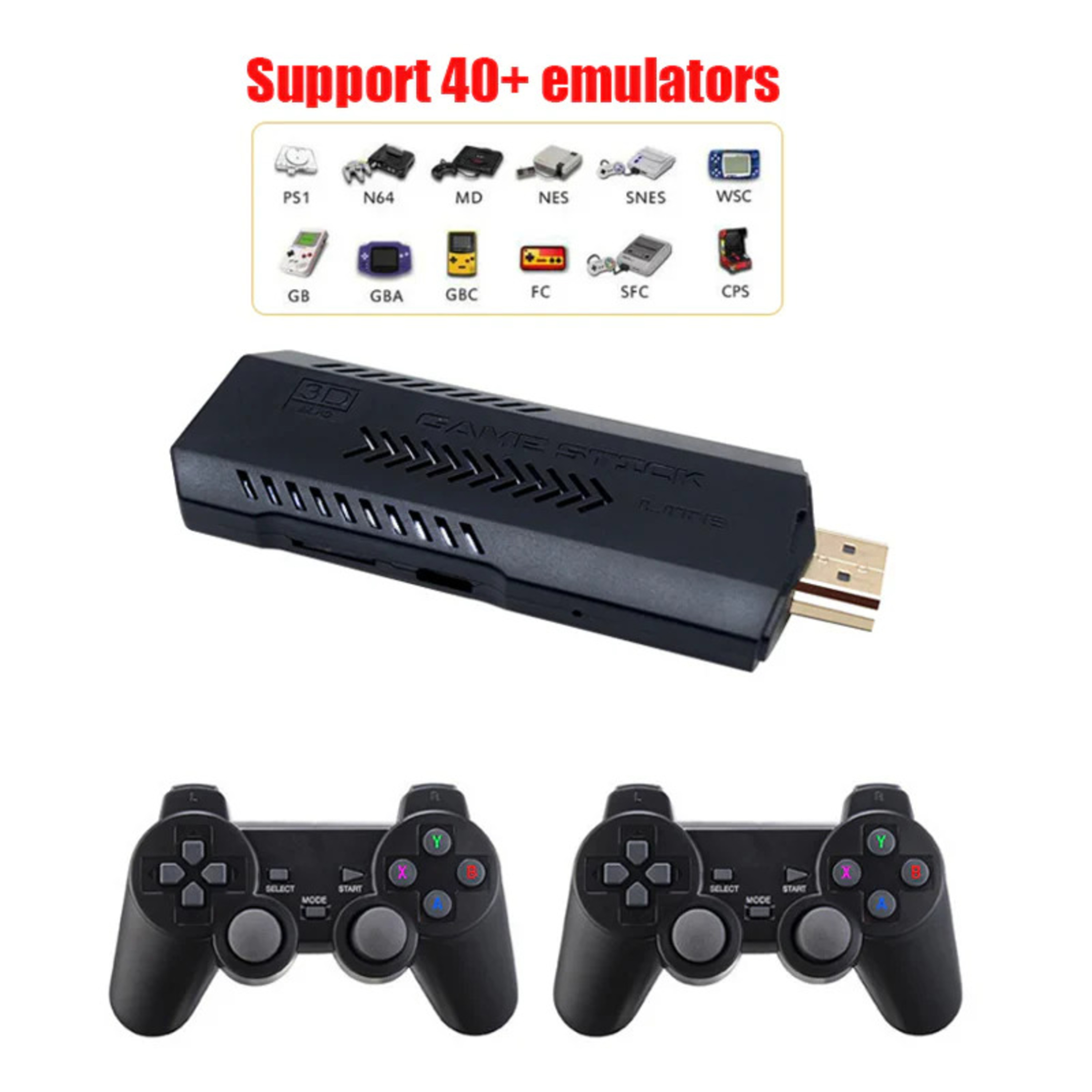 Retro 4K HDMI Game Stick + 2 Controllers - Gallery 25