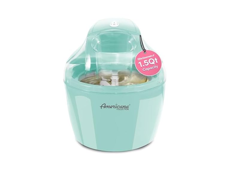 1.5 Qt Electric Ice Cream Maker