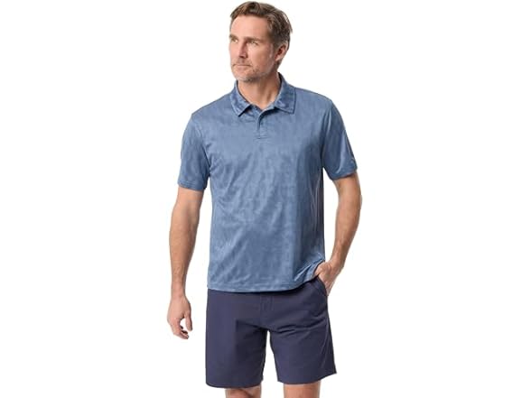 Blue Horizon - Jacquard Camo