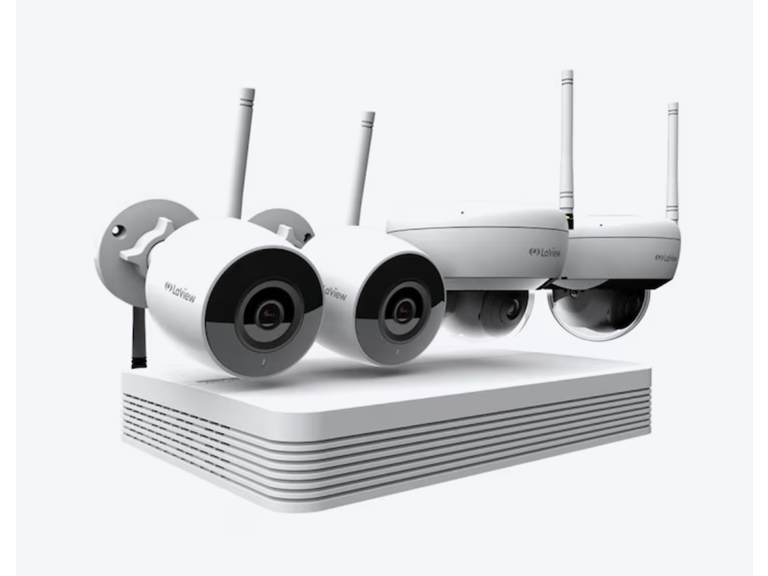 La View LV-KNW958WD22-T1 Wi-Fi 8 CH, 4 Cam, 1TB Camera