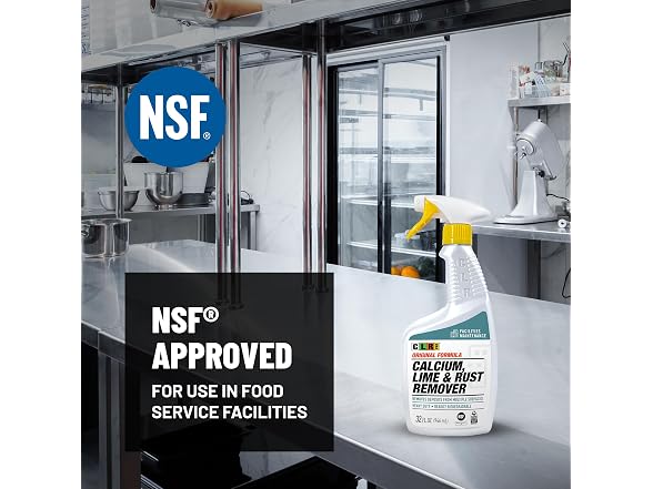 CLR PRO Calcium, Lime & Rust Remover