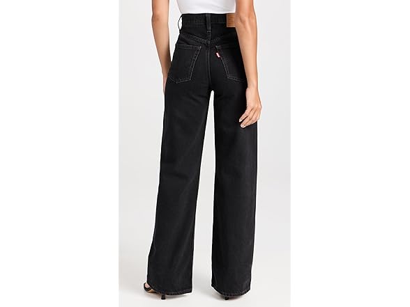 Levi's Women's Ribcage Wide Leg Jeans (29)