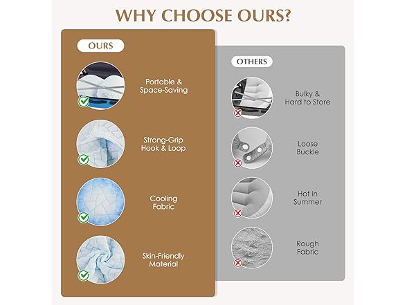 Safotad Pregnancy Pillows for Sleeping