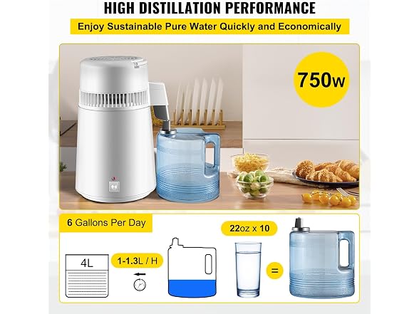 SS Dental Medical Pure Water Distiller
