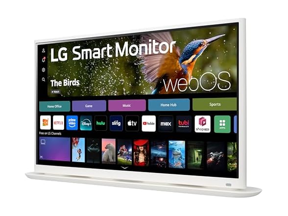 LG 32" 4K Smart Monitor | 32SR70U-W