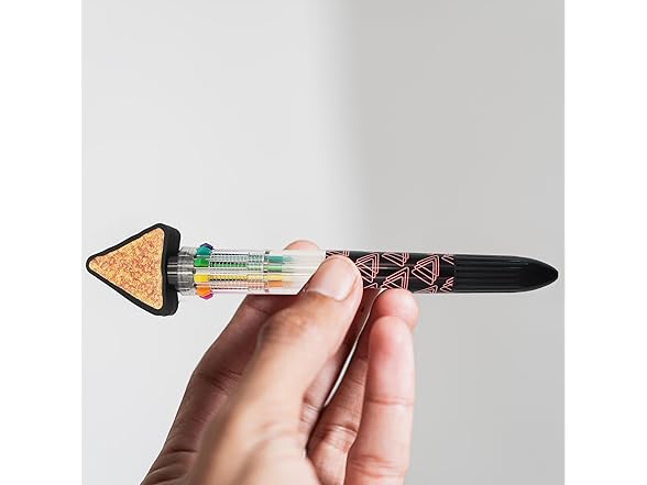 Novelty Candy & Snack Brand Multi Color Pens, Doritos 10 pk