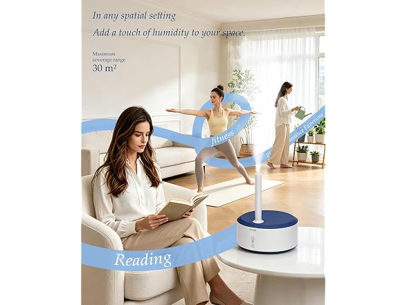 CPES C10 4.2L Humidifier for Bedroom