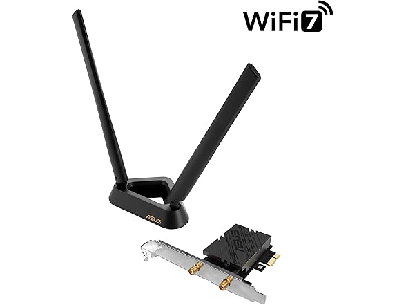 ASUS BE6500 (PCE-BE90BT) Tri Band PCI-E WiFi 7