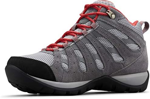 Columbia Redmond V2 Mid Women's Steam/Daredevil Size 9