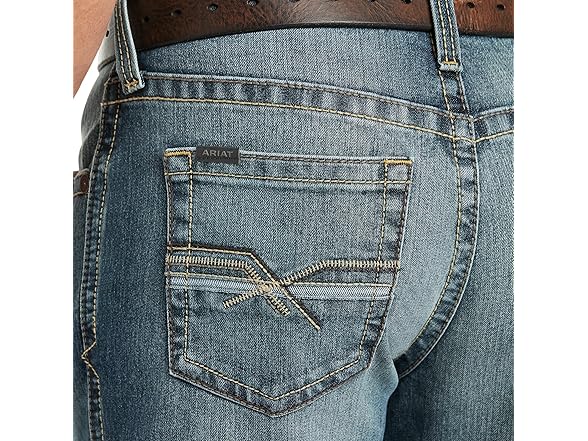 ARIAT M4 Low Rise Stretch Stockton Stack