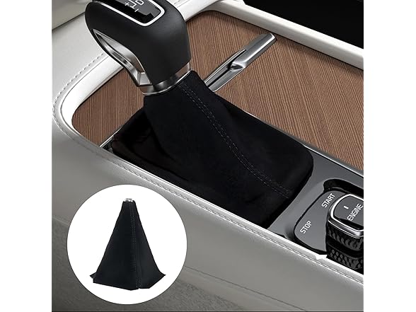 VBT Alcantara Car Gear Shift Knob Cover
