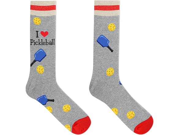Hot Sox Men (6-12) Hotsox Men's Pickleball Sock