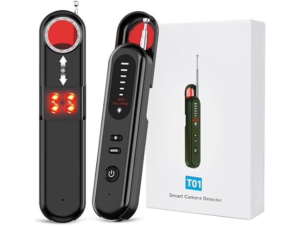 Hidden Camera & Bug Detector