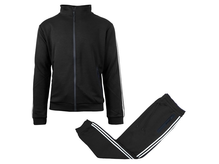 GBH WC-----(Men's 2-Piece Set) / M2PC-D2 / BK / 