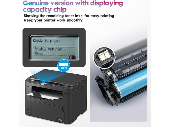 ONLYU Compatible Canon 071H 071 Toner