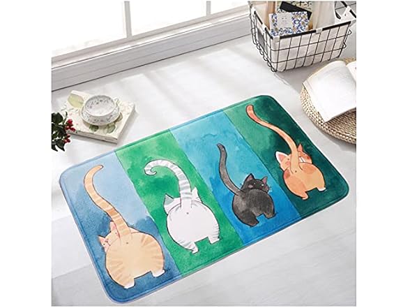 Indoor Funny Cat Doormat