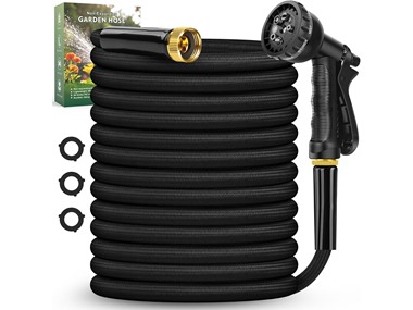 $29.99, Was $49.99, 40% Off! Lipoliftco Garden Hose 100FT dealfomo
