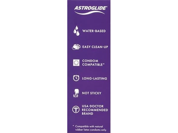 Astroglide Personal Lube 2.5oz