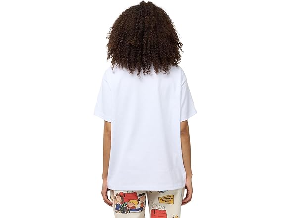 Samii Ryan Women Happiness Crew Oversized Tee