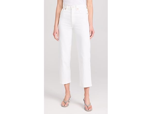 Levi's Women's Premium Ribcage Straight 