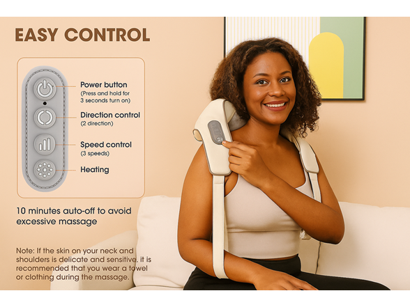Bene Serenity Neck & Shoulder Massager