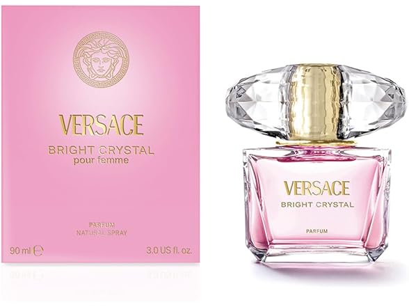 Versace Bright Crystal for Women 3.0 oz Parfum