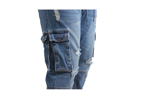 Men's Stretch Cargo Jean Jogger (S-3XL)