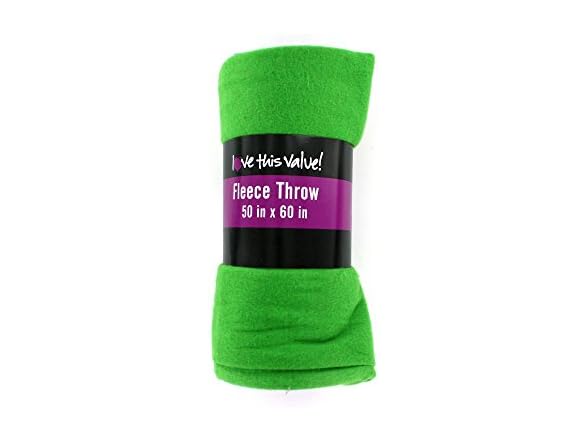 Kole Imports Cozy Fleece Blanket