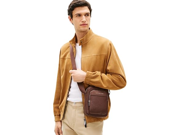 Tommy Hilfiger Men's Flag Monogram Mini Reporter